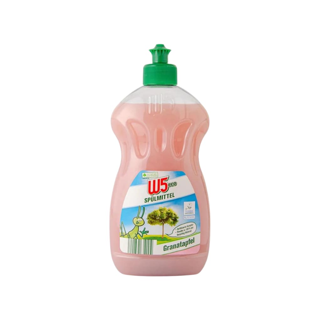 W5 Washing Up Liquid 500ml - Almond