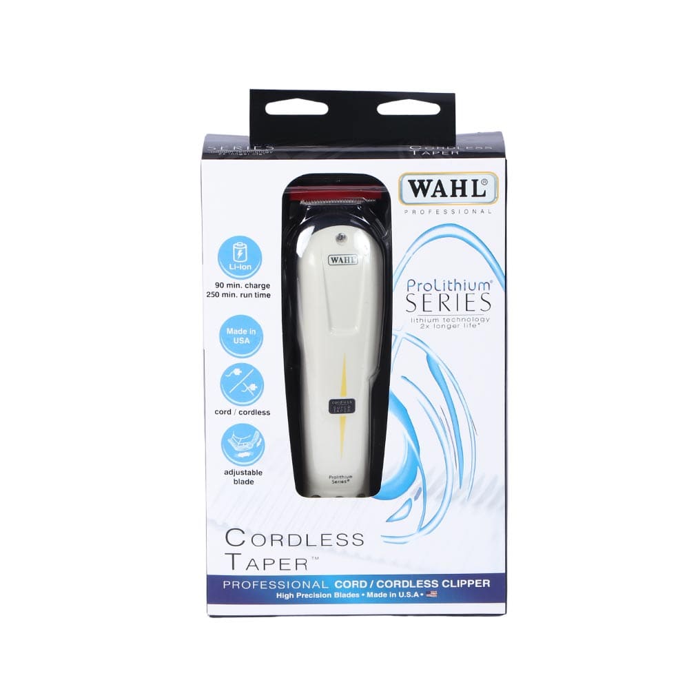 Wahl - ProLithium Series Super Taper Professional Cordless