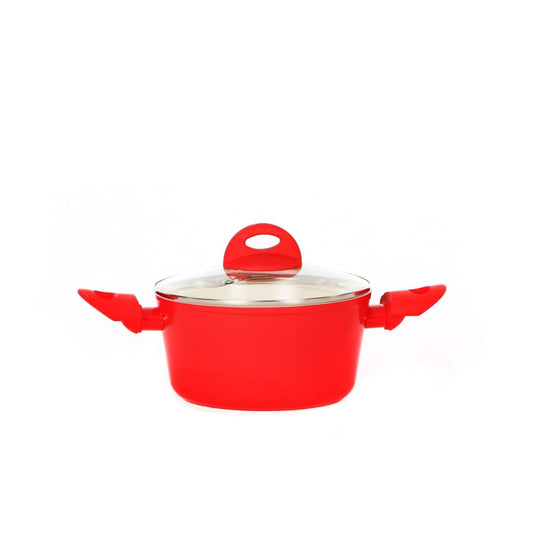 Wellberg 3.3L Casserole Ceramic Non-Stick Cookware-Royal Brands Co-