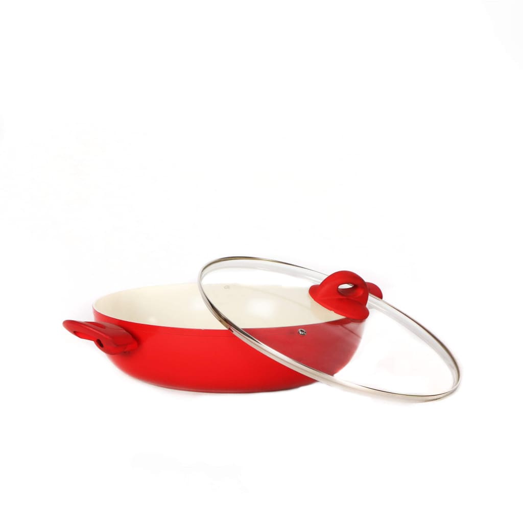 Wellberg Foodie Wok, 32cm-Royal Brands Co-