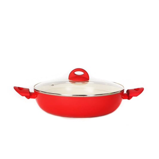 Wellberg Foodie Wok, 32cm-Royal Brands Co-