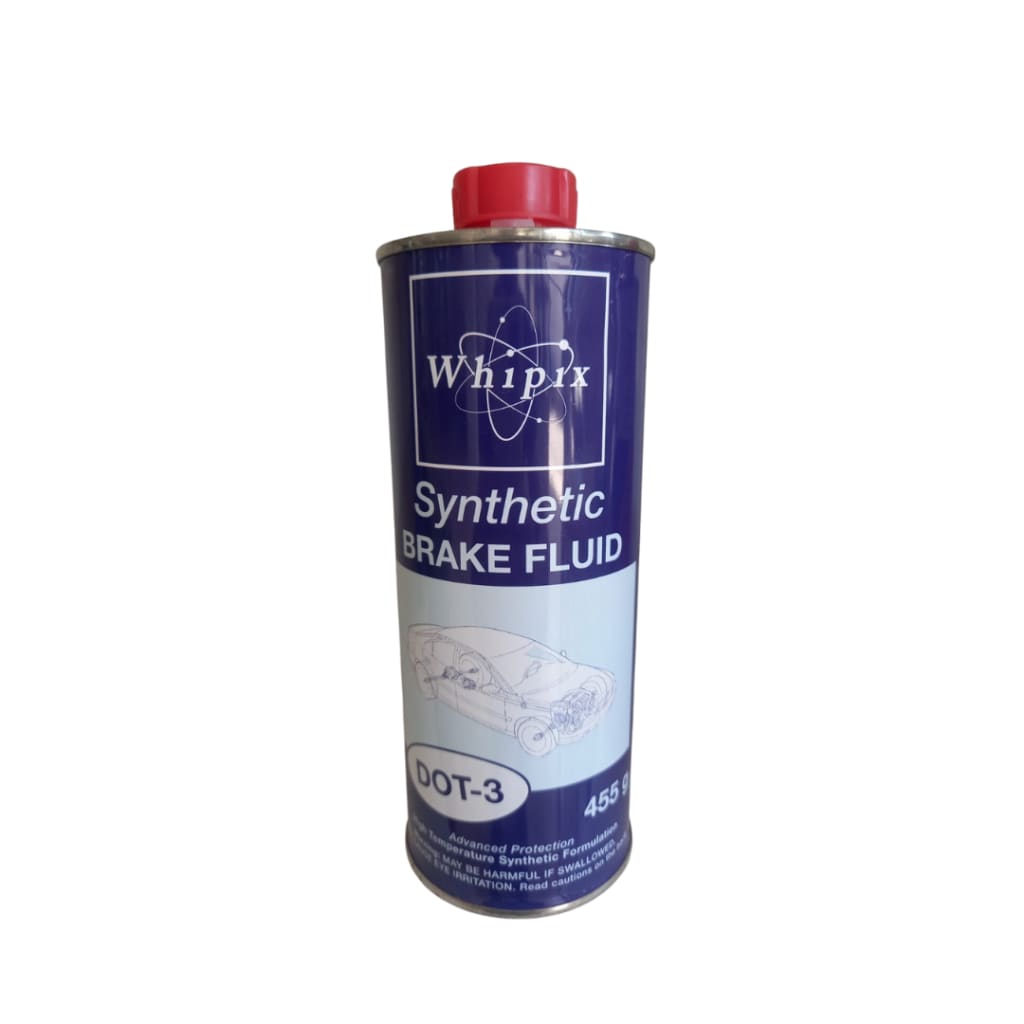 Whipix Synthetic Brake Fluid Dot-3 455g