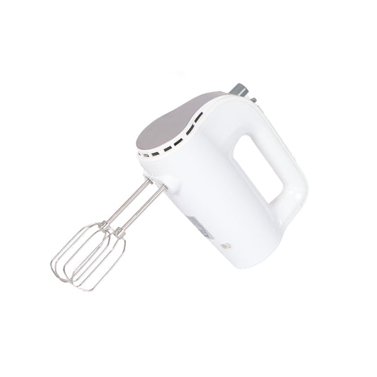 Star electric Hand Mixer, 350W Kitchen Handheld Mixers, White-Royal Brands Co-