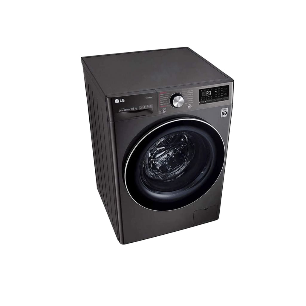 10.5kg Silver - AI DD Front Loader Washing Machine-Royal Brands Co-
