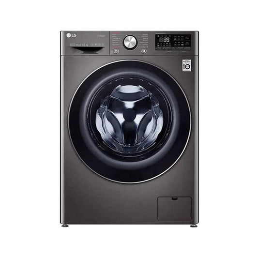 10.5kg Silver - AI DD Front Loader Washing Machine