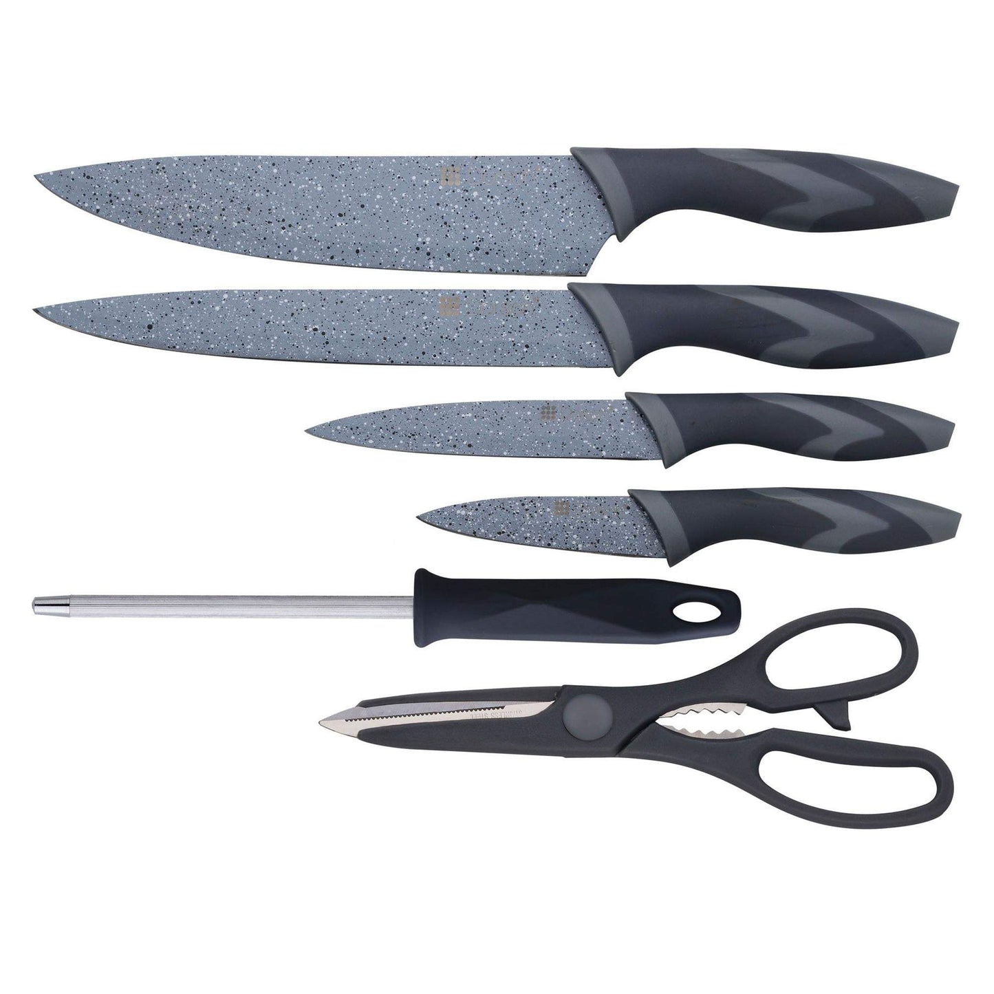 Dorsch Marble Knife Set 6 pcs-Royal Brands Co-