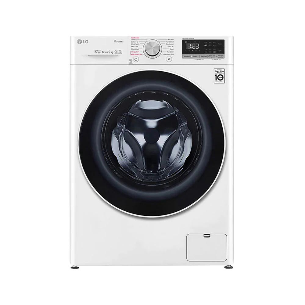 LG 10.5/7 Kg 1400 RPM Front Load Washing Machine/Dryer , White - F4V5VYP0W