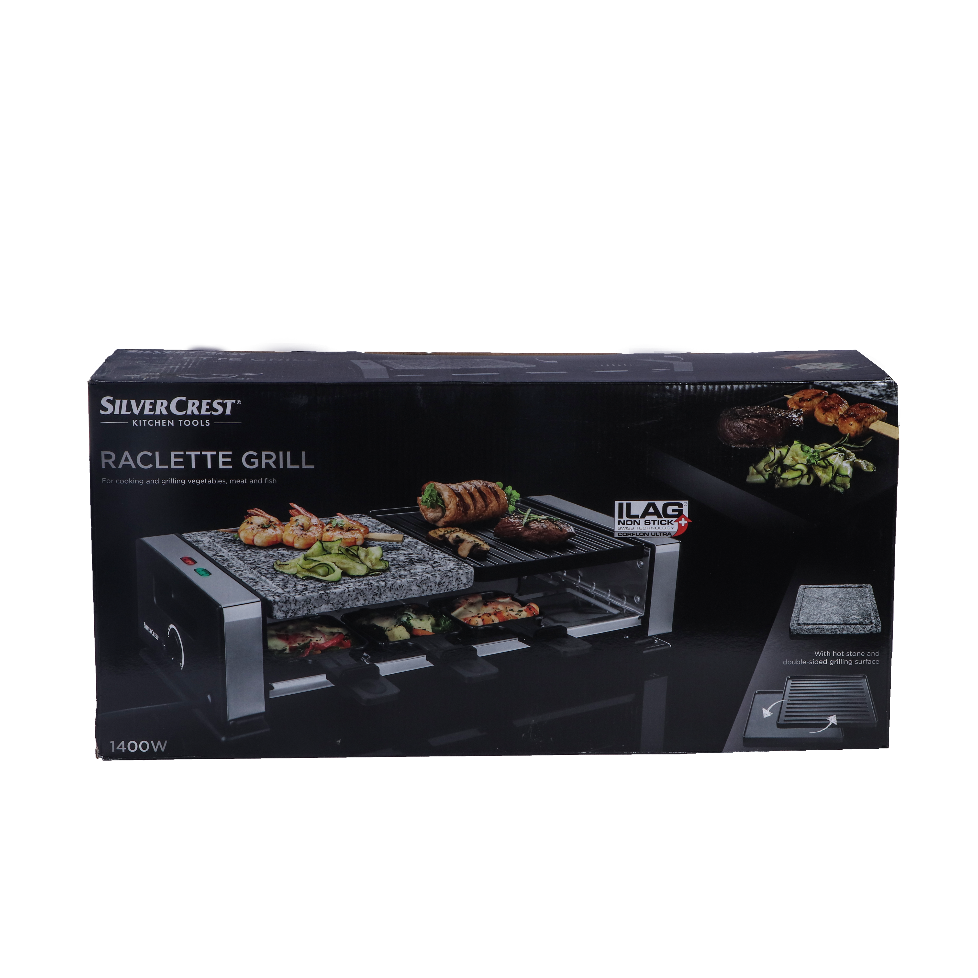 Silvercrest Raclette Grill 1400W