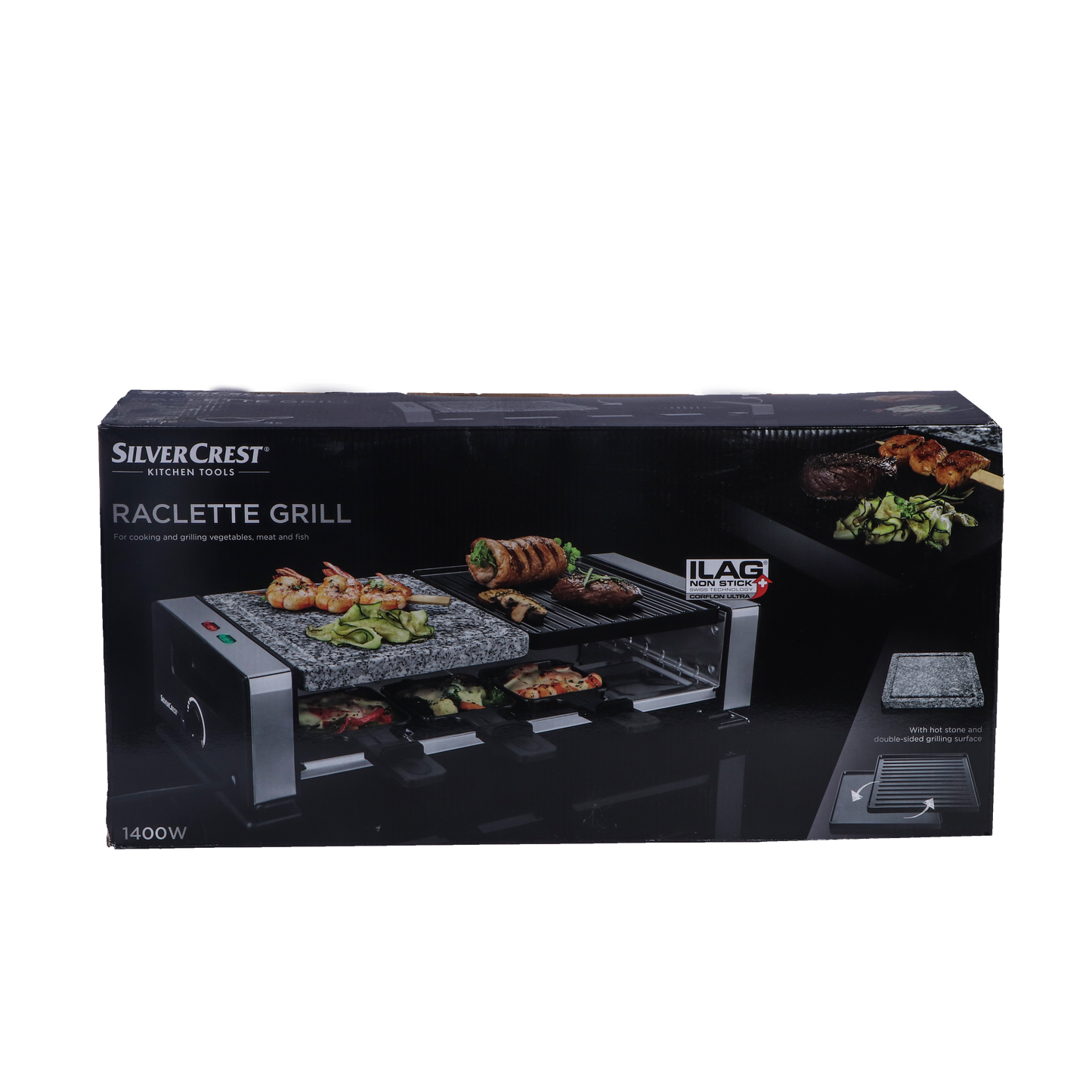 Silvercrest Raclette Grill 1400W