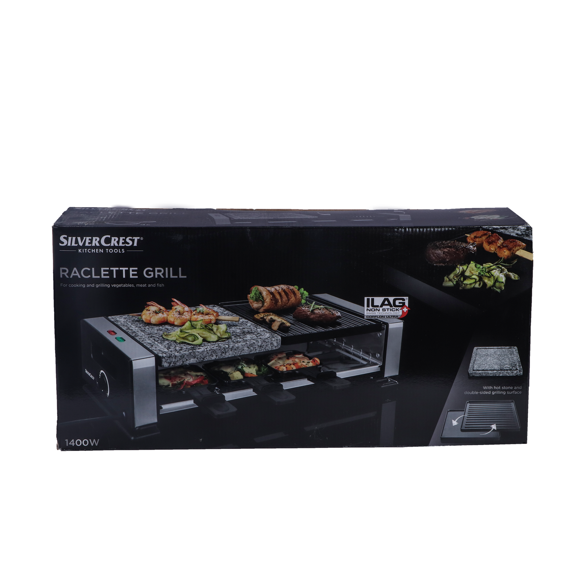 Silvercrest Raclette Grill 1400W – Royal Brands Co