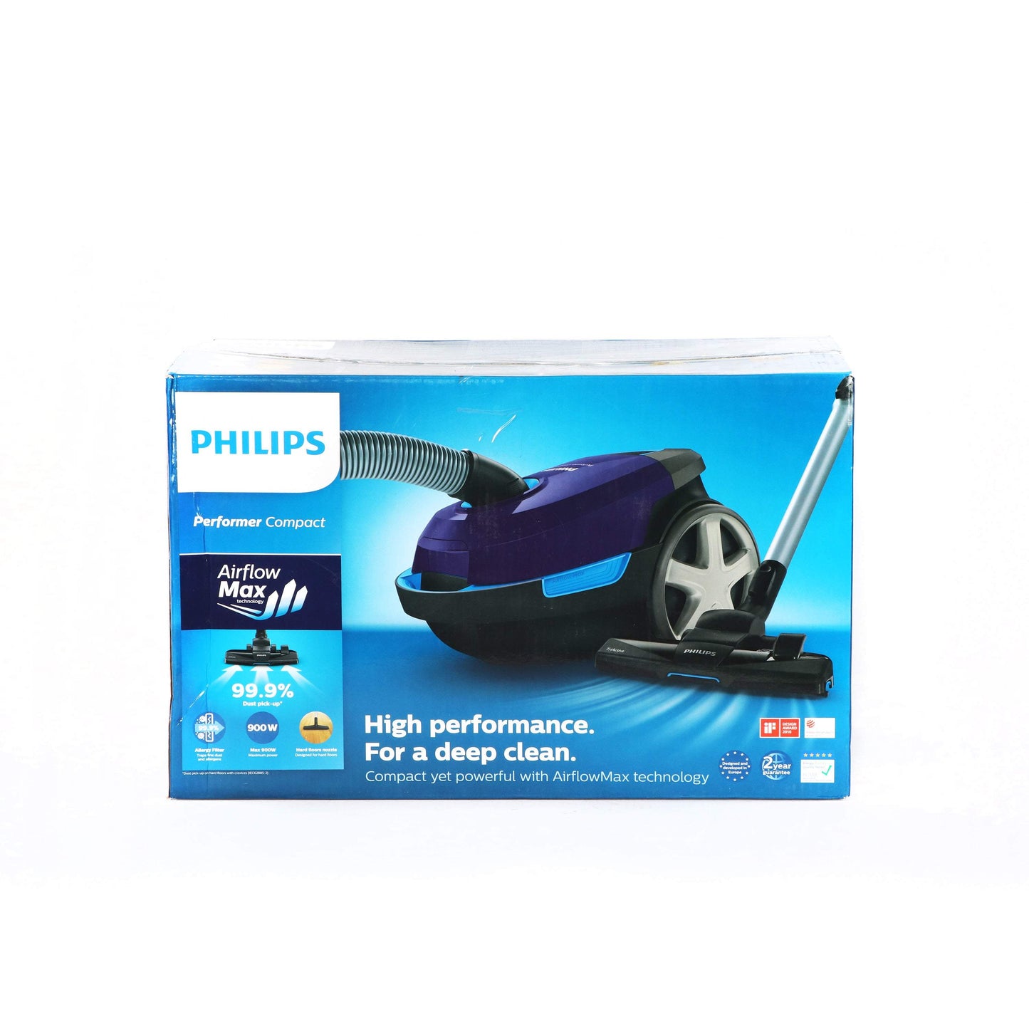 Philips Performer Compact Vacuum cleaner with bag-Royal Brands Co-