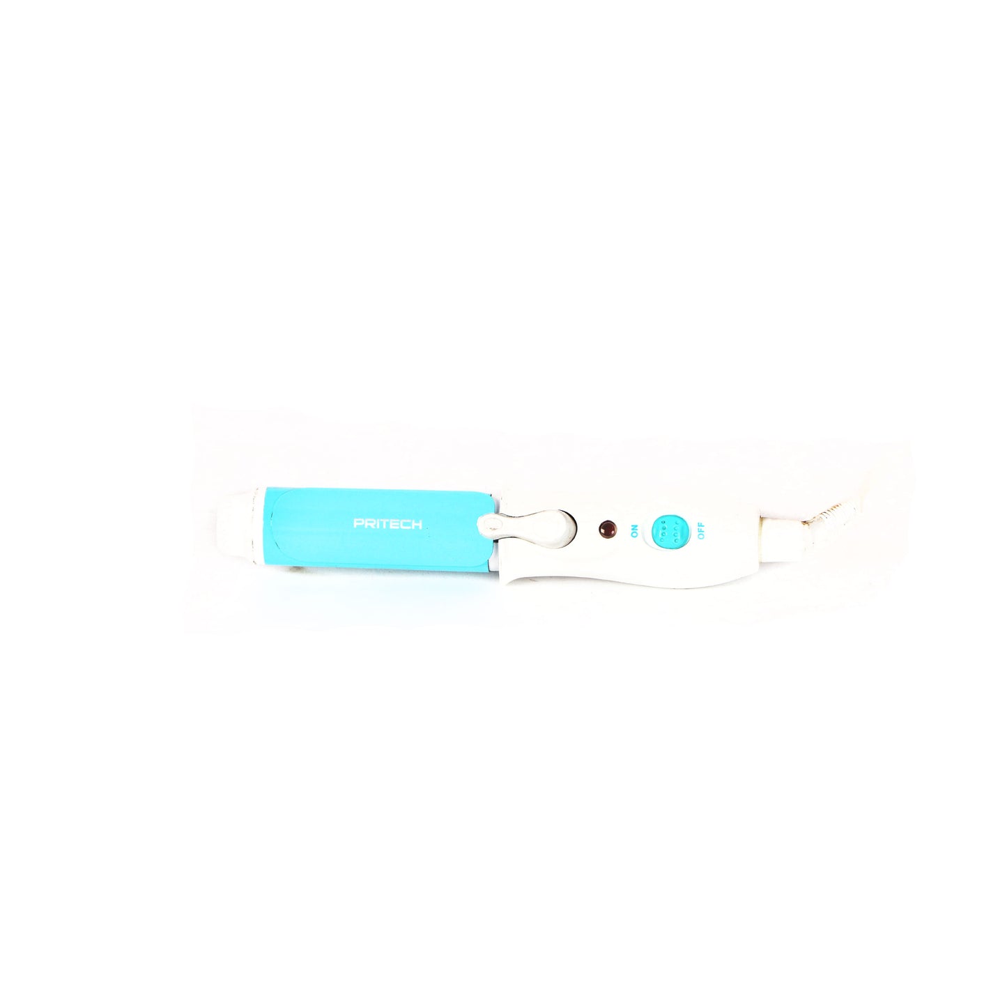 Pritech TB-749 Travel Mini Hair Stick Curler 360 Degree Thermostatic (Blue)-Royal Brands Co-