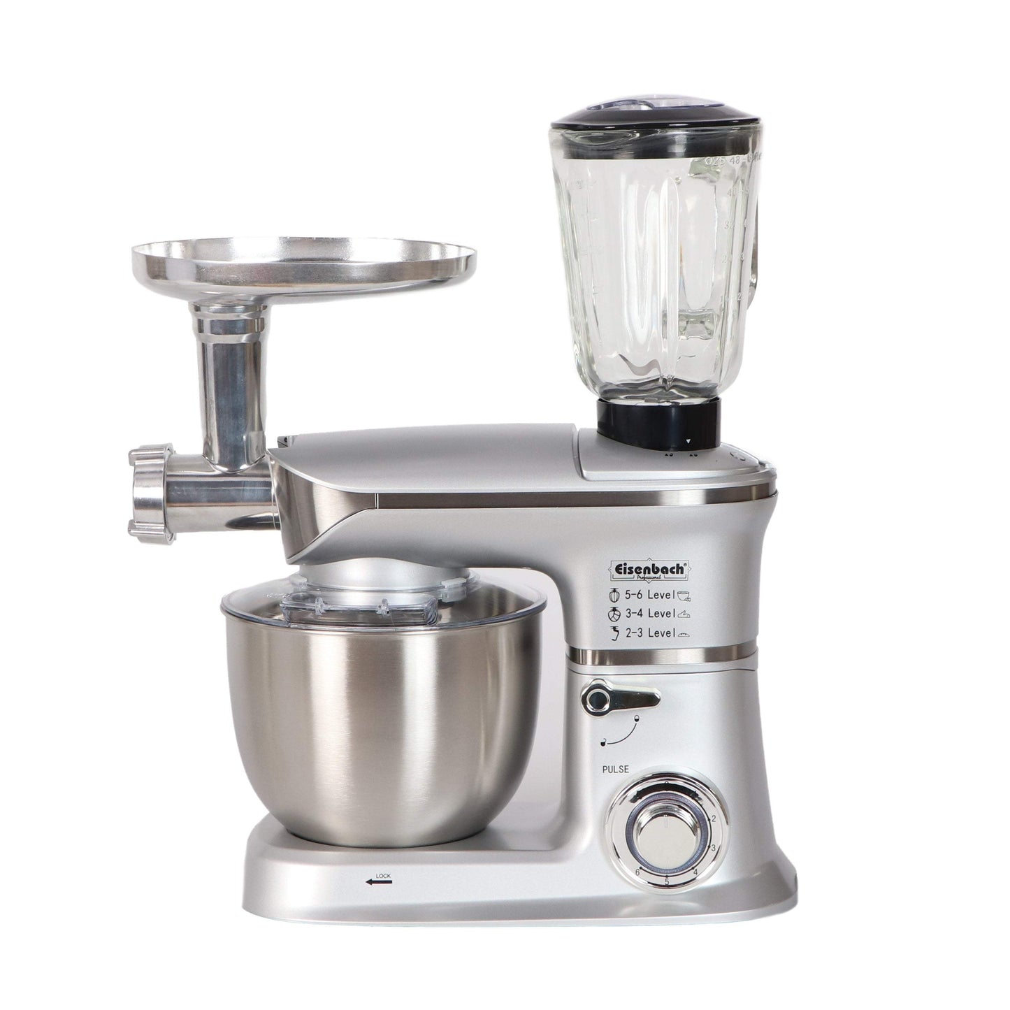 Eisenbach 3-in-1 Stand Mixer SC-263-C 2000W 6.5 L-Royal Brands Co-