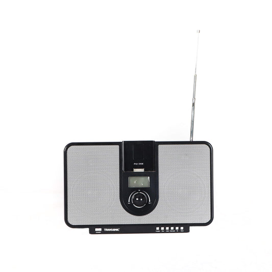 Transonic DS 1168 Speaker System for Apple iPod Black-Royal Brands Co-