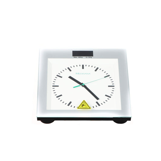 Medisana Personal Scale W/ Clock-Royal Brands Co-