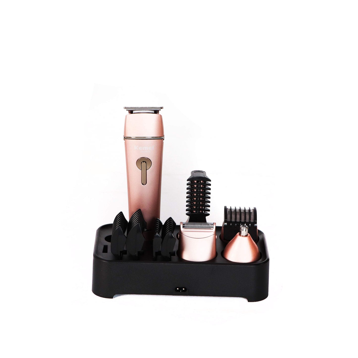 Kemei 10-in-1 Multifunction Hair Grooming Kit For Men KM-1015-Royal Brands Co-