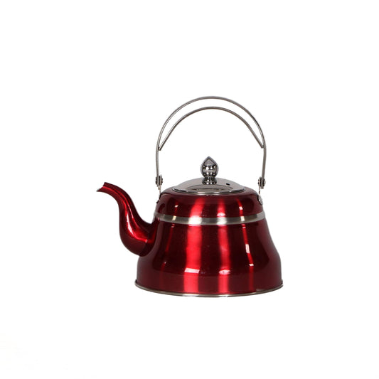 Tea Kettle Red-Royal Brands Co-