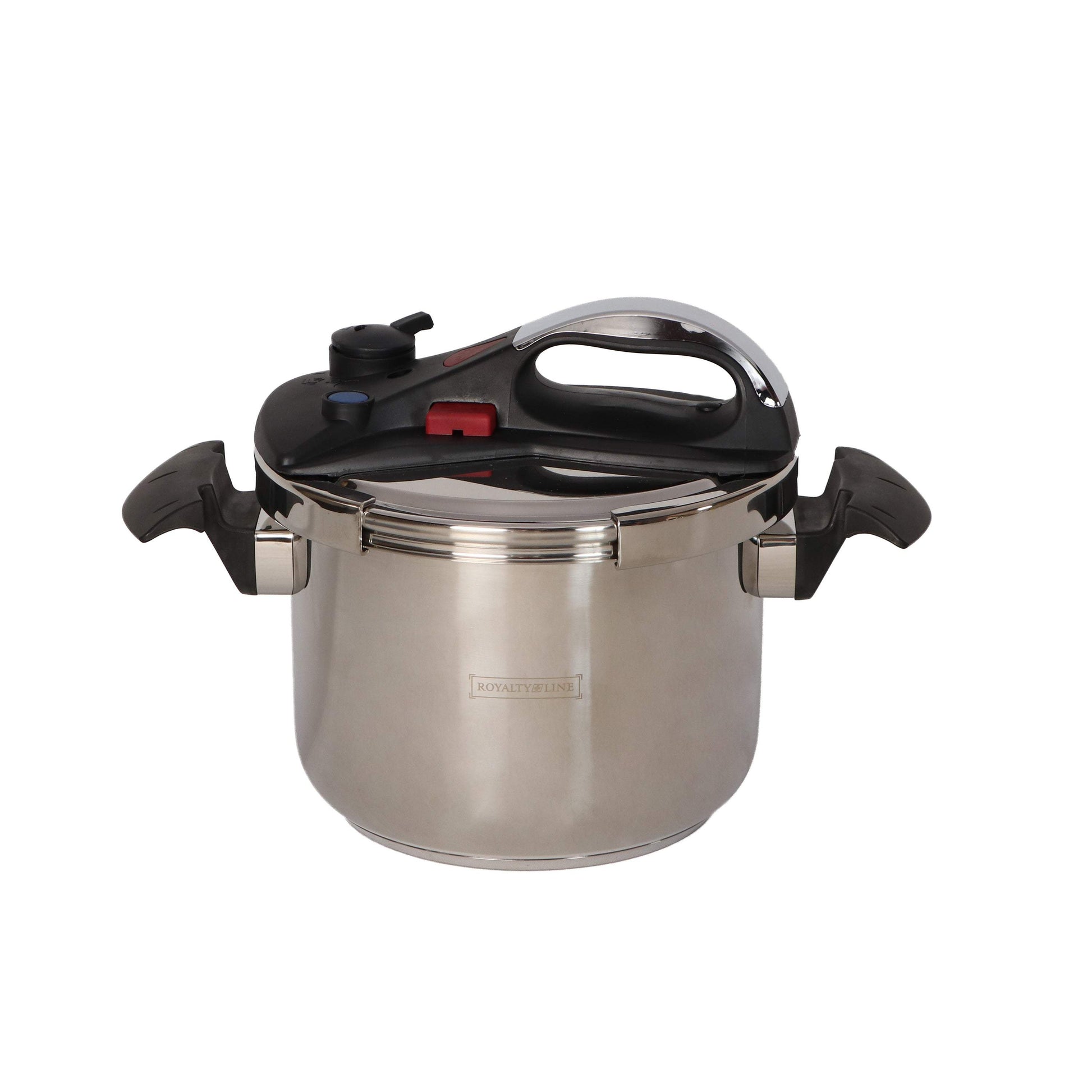 Royalty Line 6L Stainless Steel Pressure Cooker-Royal Brands Co-