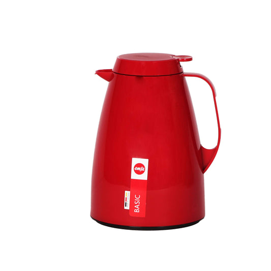 Emsa Basic Vacuum jug | Quick press closure-Royal Brands Co-