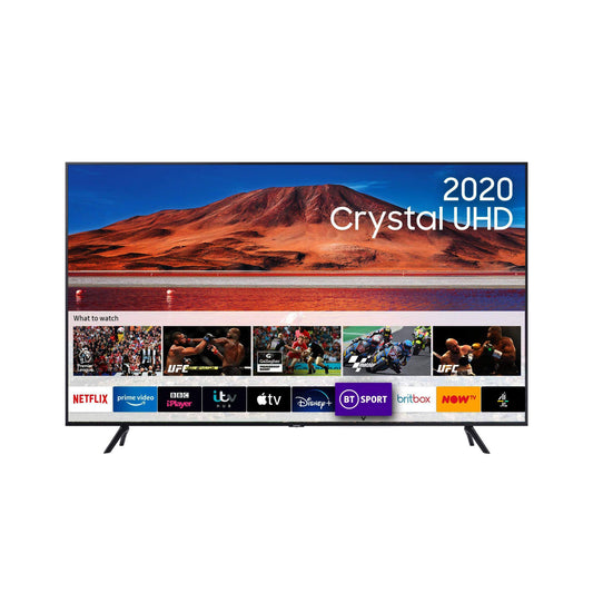 Samsung TV UHD Crystal Display 65" TU-7100-Royal Brands Co-Samsung,TVs