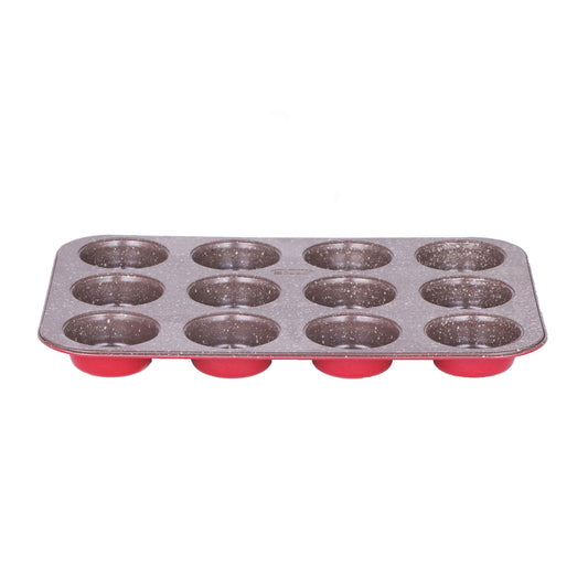 Brownies Muffin Pan – 12 Cups-Royal Brands Co-