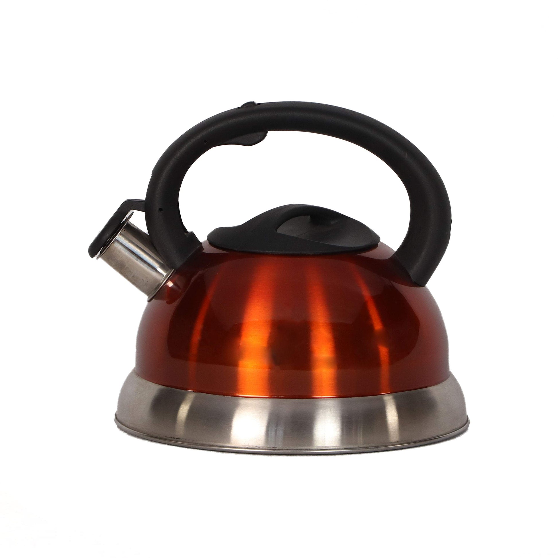 Renberg Teapot Kettle, 2.5L, Orange-Royal Brands Co-