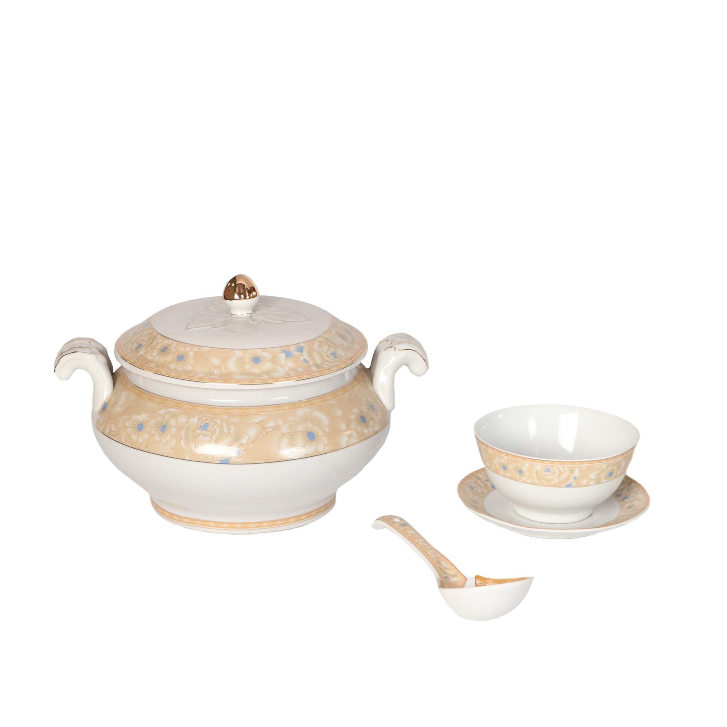 Schafer Tea / Soup Set 21 Pcs-Royal Brands Co-
