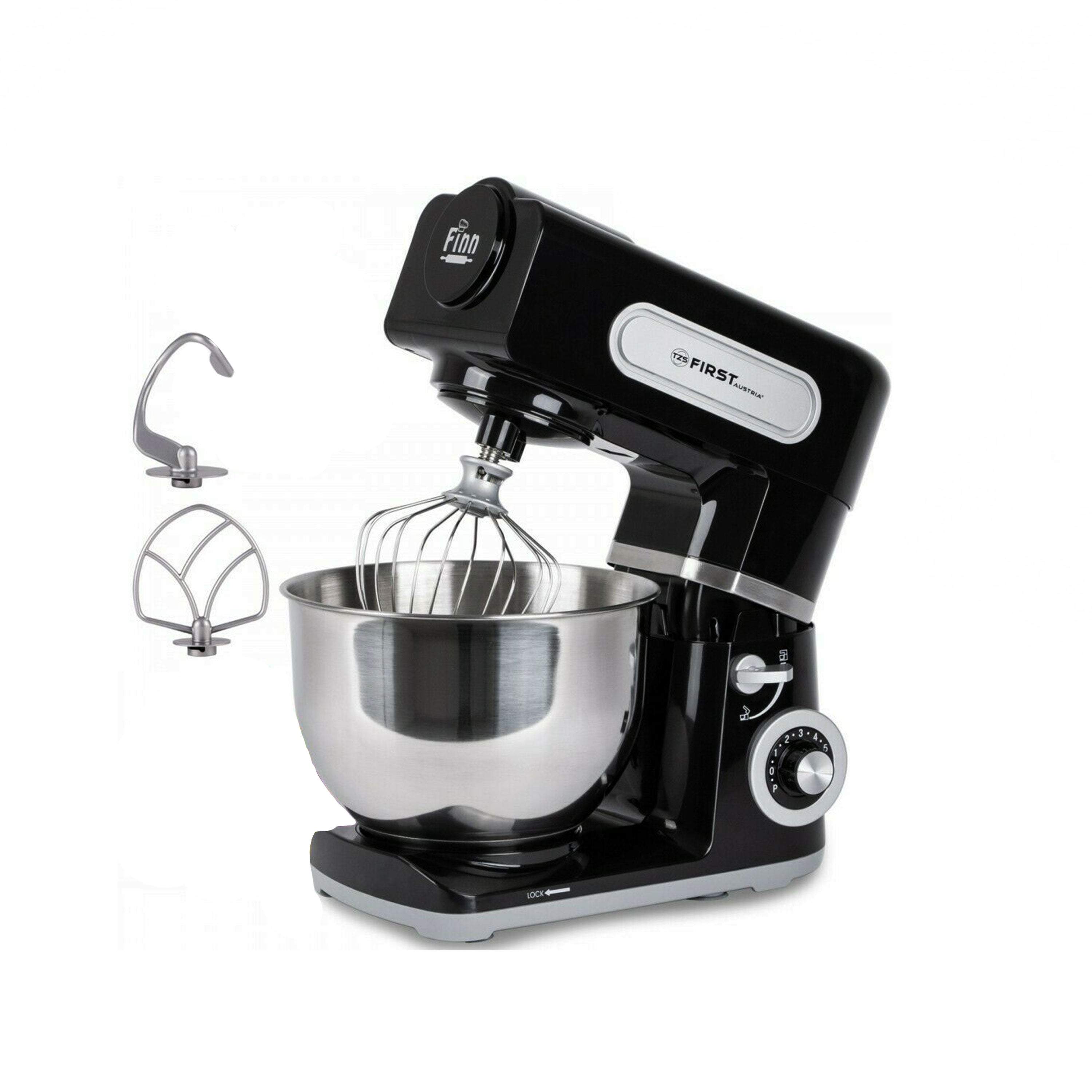 First Austria Dough Stand Mixer 1500W | 6L Stainless Steel Bowl-Royal Brands Co-