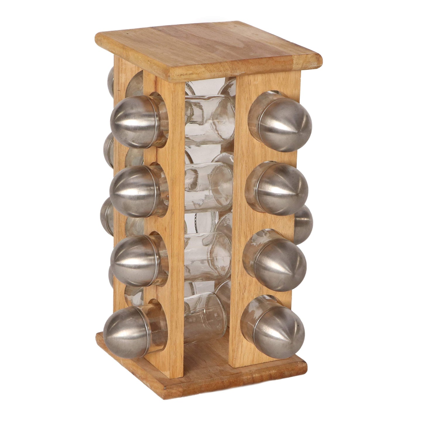 Tongzhi 17-Pc Rotatable Spice Rack-Royal Brands Co-