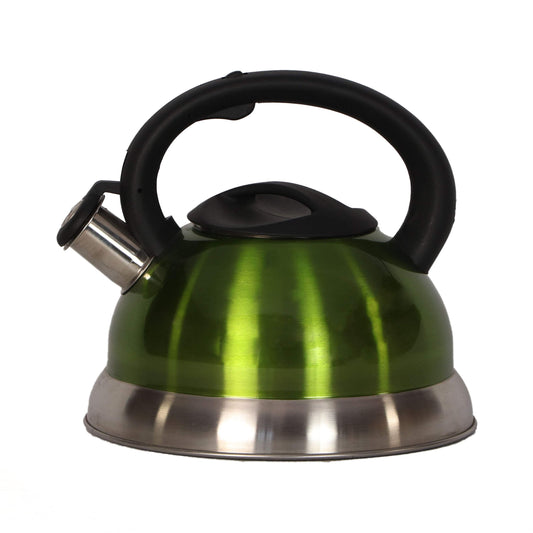Renberg Teapot Kettle, 2.5L, Green-Royal Brands Co-
