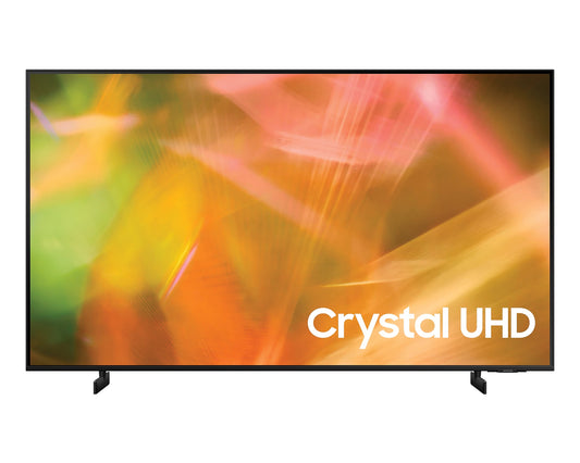 Samsung 43” Class AU8000 Crystal UHD Smart TV (2021)