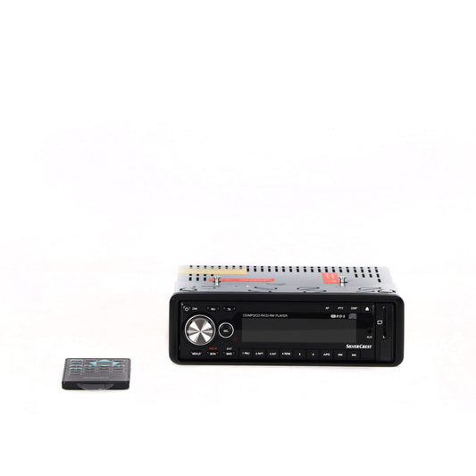 Silvercrest Bluetooth car radio/cd player-Royal Brands Co-