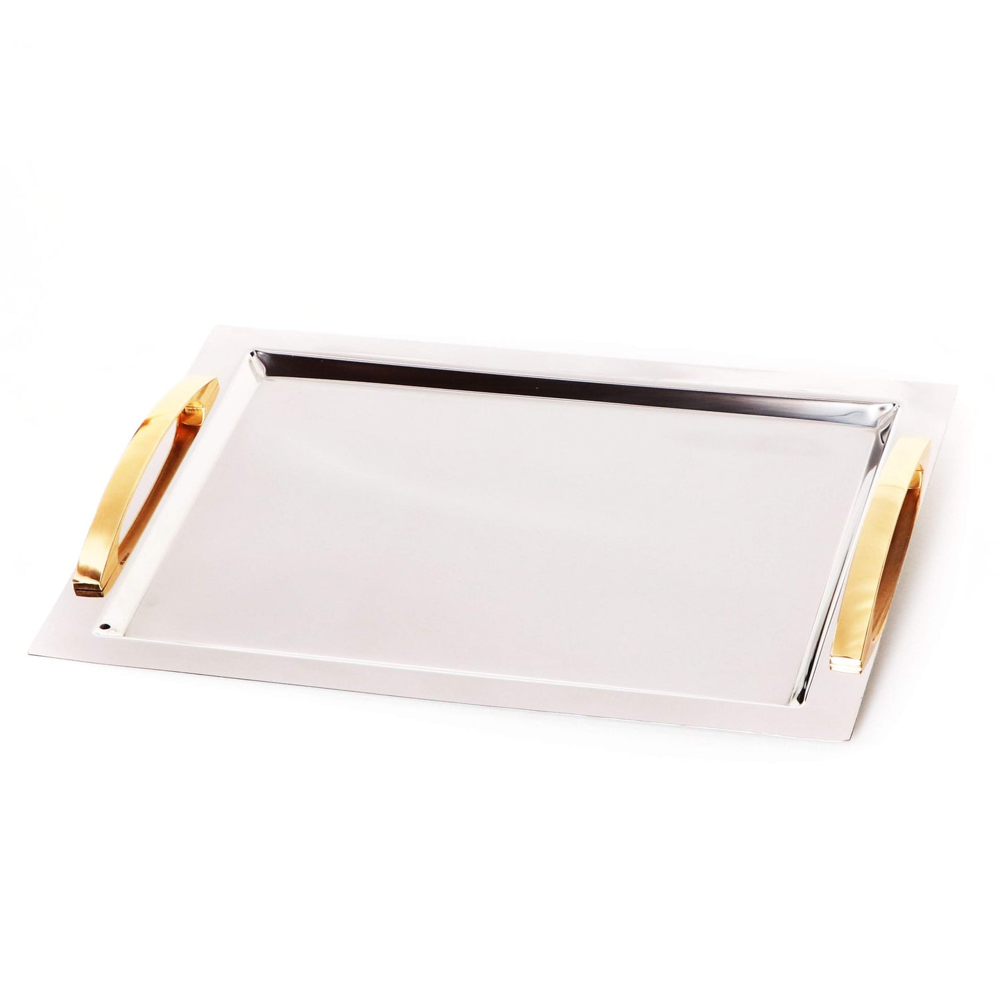Vera Gold Serving Tray-Royal Brands Co-