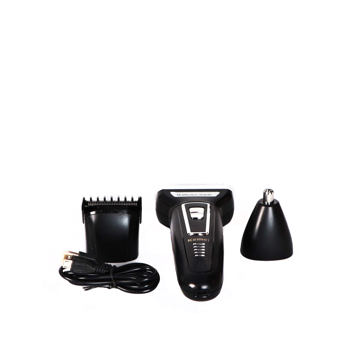 Kemei Electric Hair Clippers KM-6559 Black-Royal Brands Co-