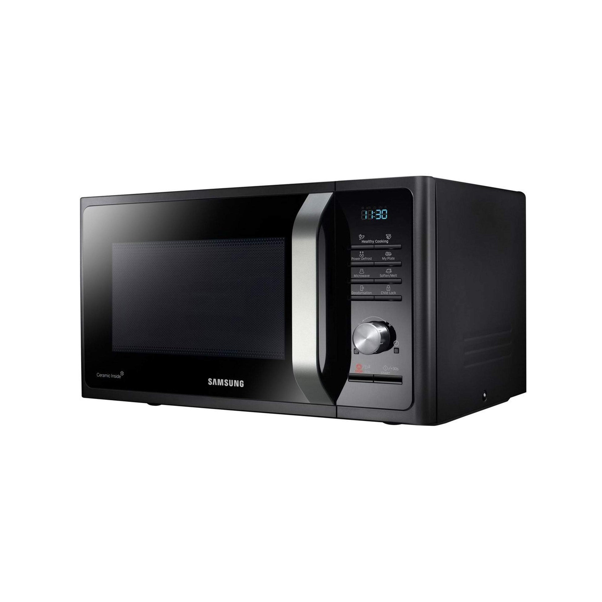 Samsung Solo microwave Black-Royal Brands Co-
