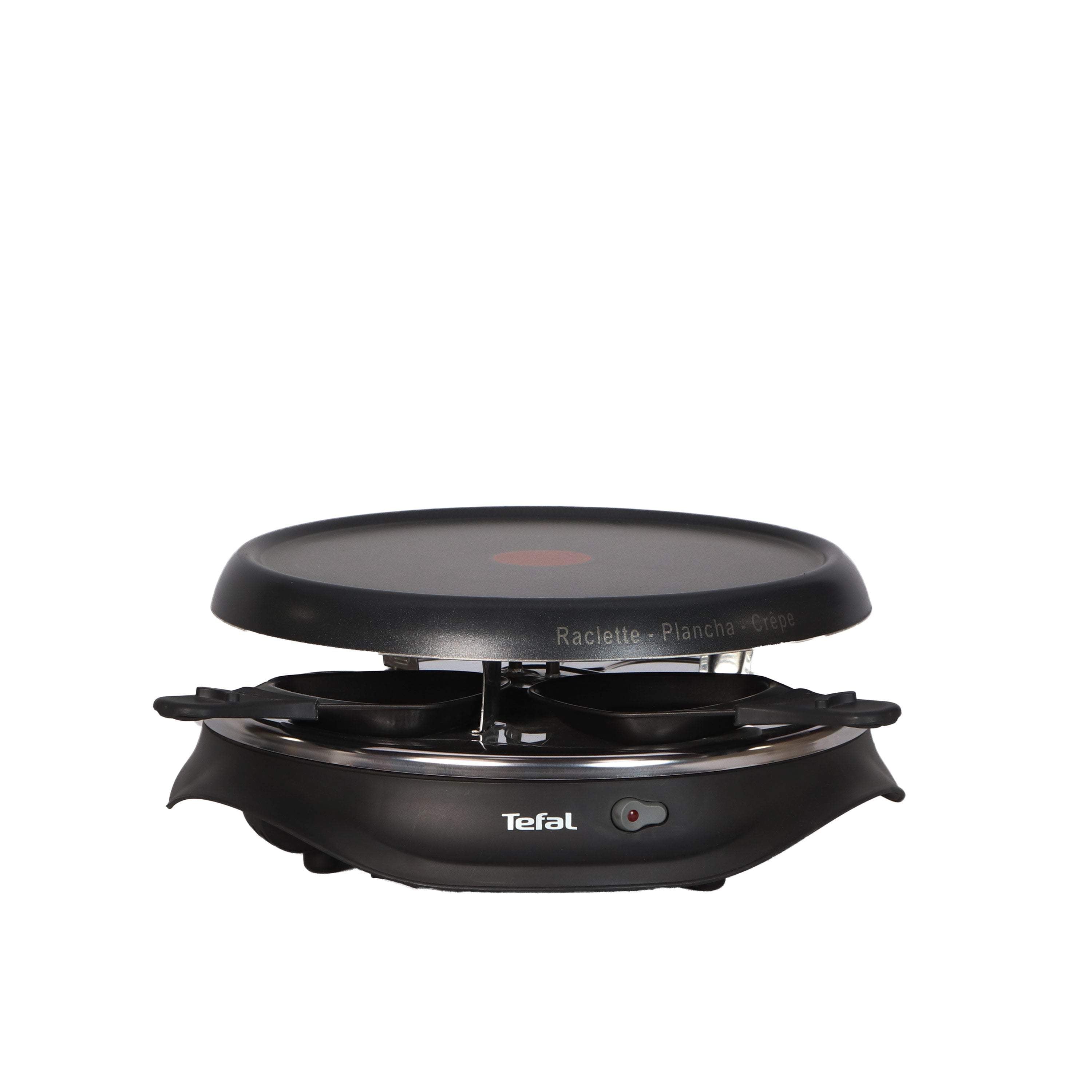 Tefal 3 in 1 RE507816 Raclette/Crepes & BBQ Oven (Plancha) 6 Person-Royal Brands Co-