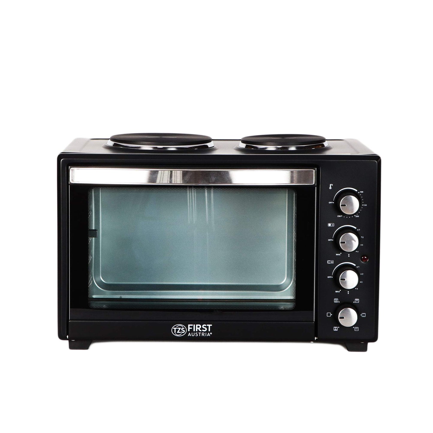 TZS First Mini oven with hot plates 45 litres | 3200 Watt-Royal Brands Co-