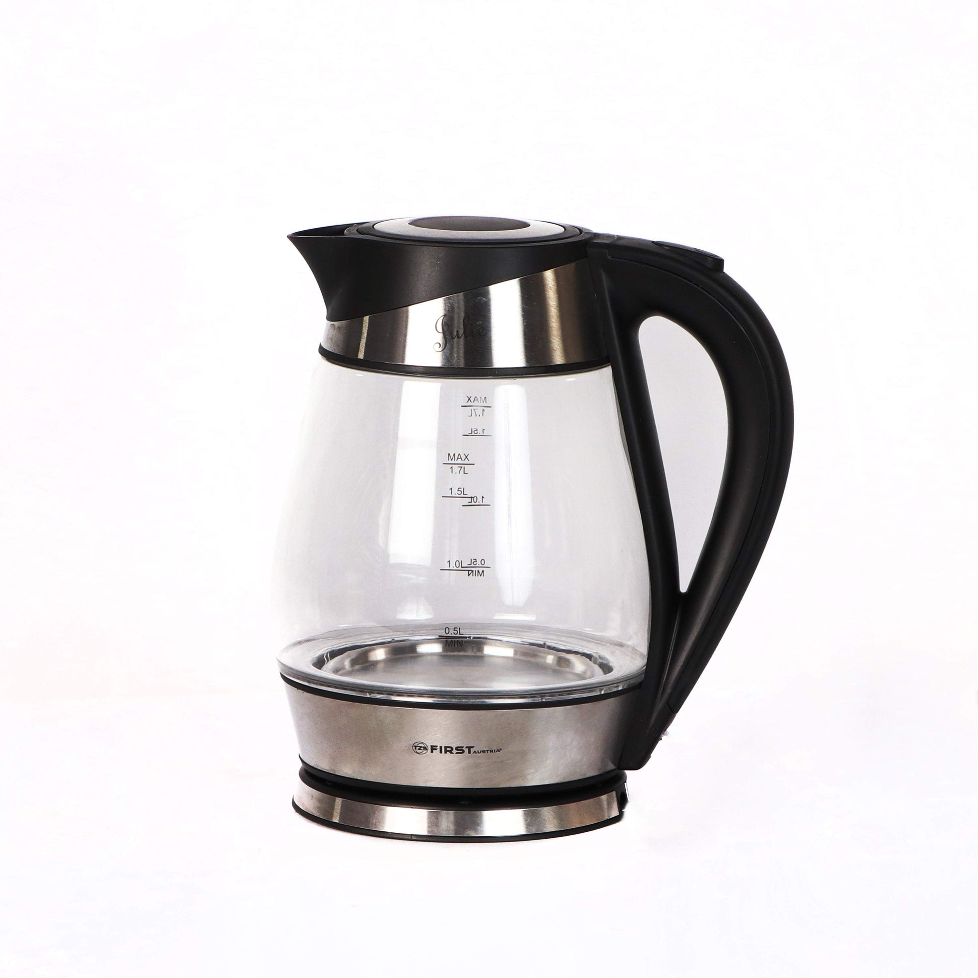 TZS First Glass kettle 2200 watts | 1.8 liters | Adjustable Temp-Royal Brands Co-