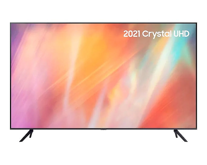 Samsung 55” AU7100 UHD 4K HDR Smart TV (2021)