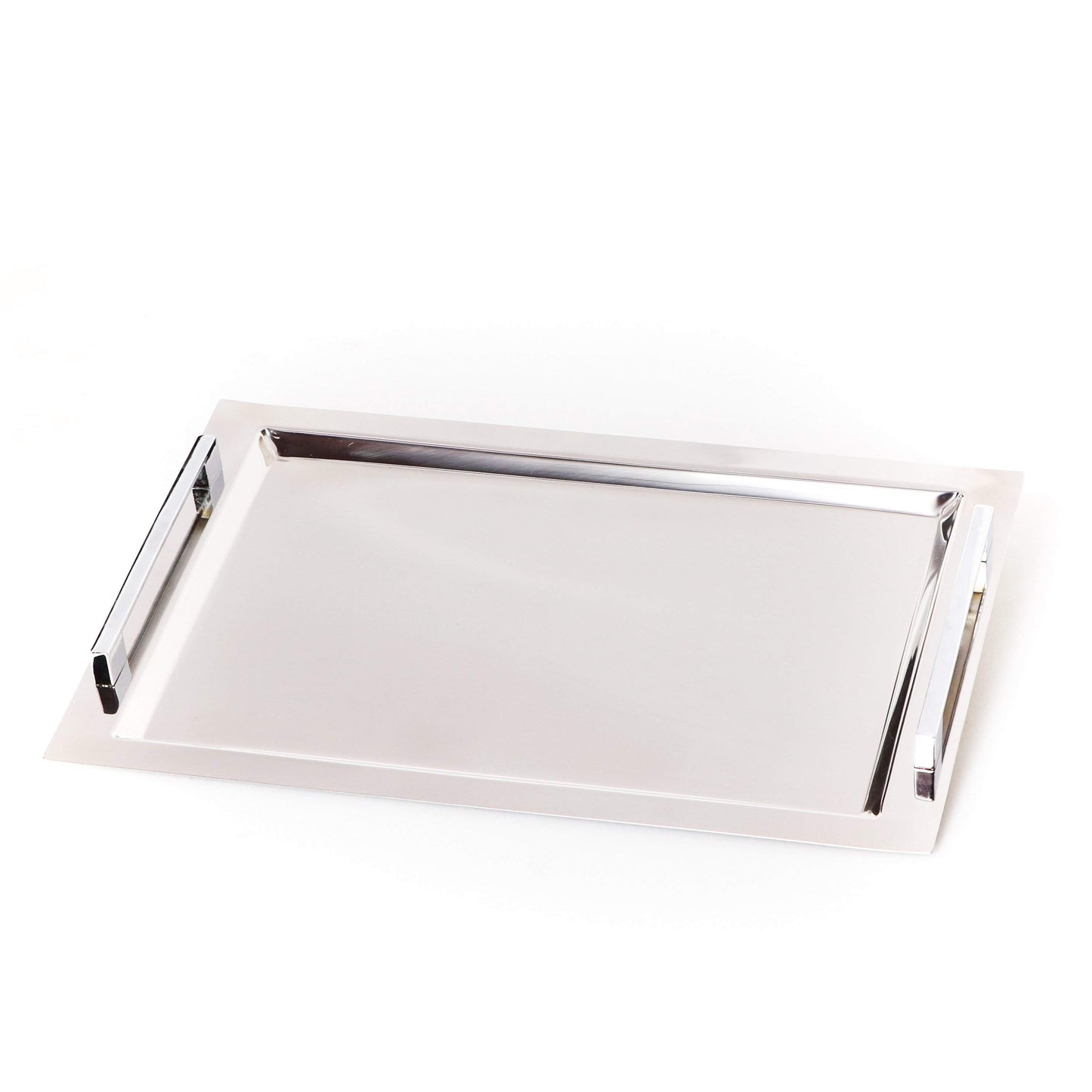 Mira Silver Serving Tray-Royal Brands Co-