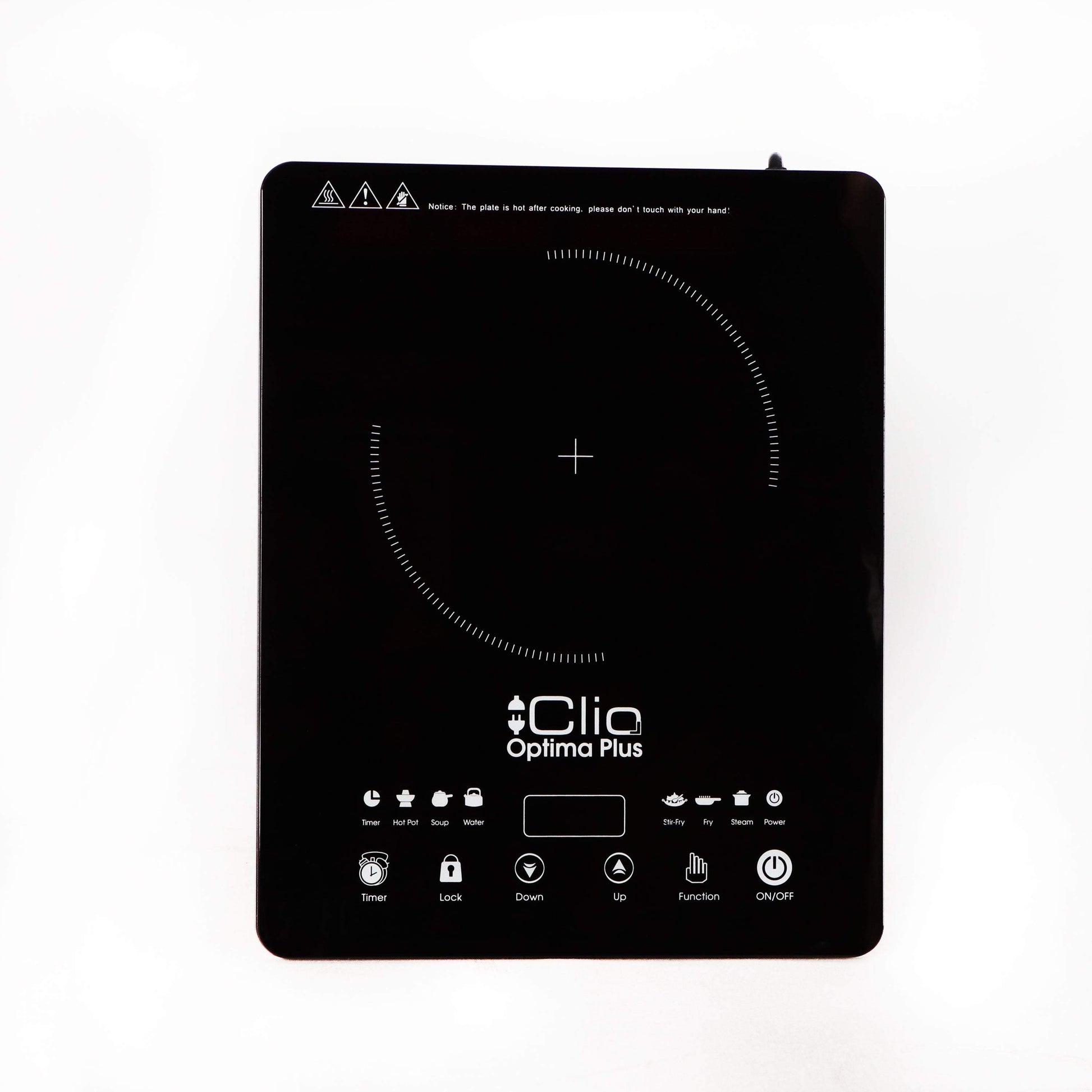 Clio Induction Cooker 2000W-Royal Brands Co-