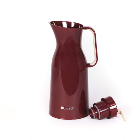 Vacuum Jug 1.0L – Burgundy-Royal Brands Co-