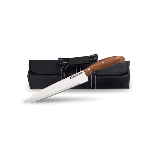 Muller Koch Knife Set 9 Pcs With Black Bag Storage-Royal Brands Co-