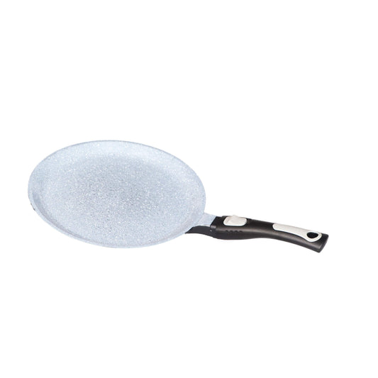 Lifetime Crepes & Pizza Pan With Removable Handle – 28 cm-Royal Brands Co-