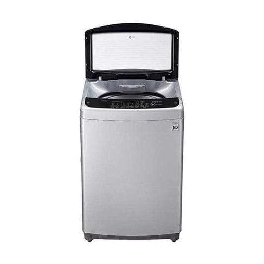 Top Load Washer, 17kg, Silver Color, Smart Inverter Control, TurboDrum™, Smart Diagnosis™-Royal Brands Co-