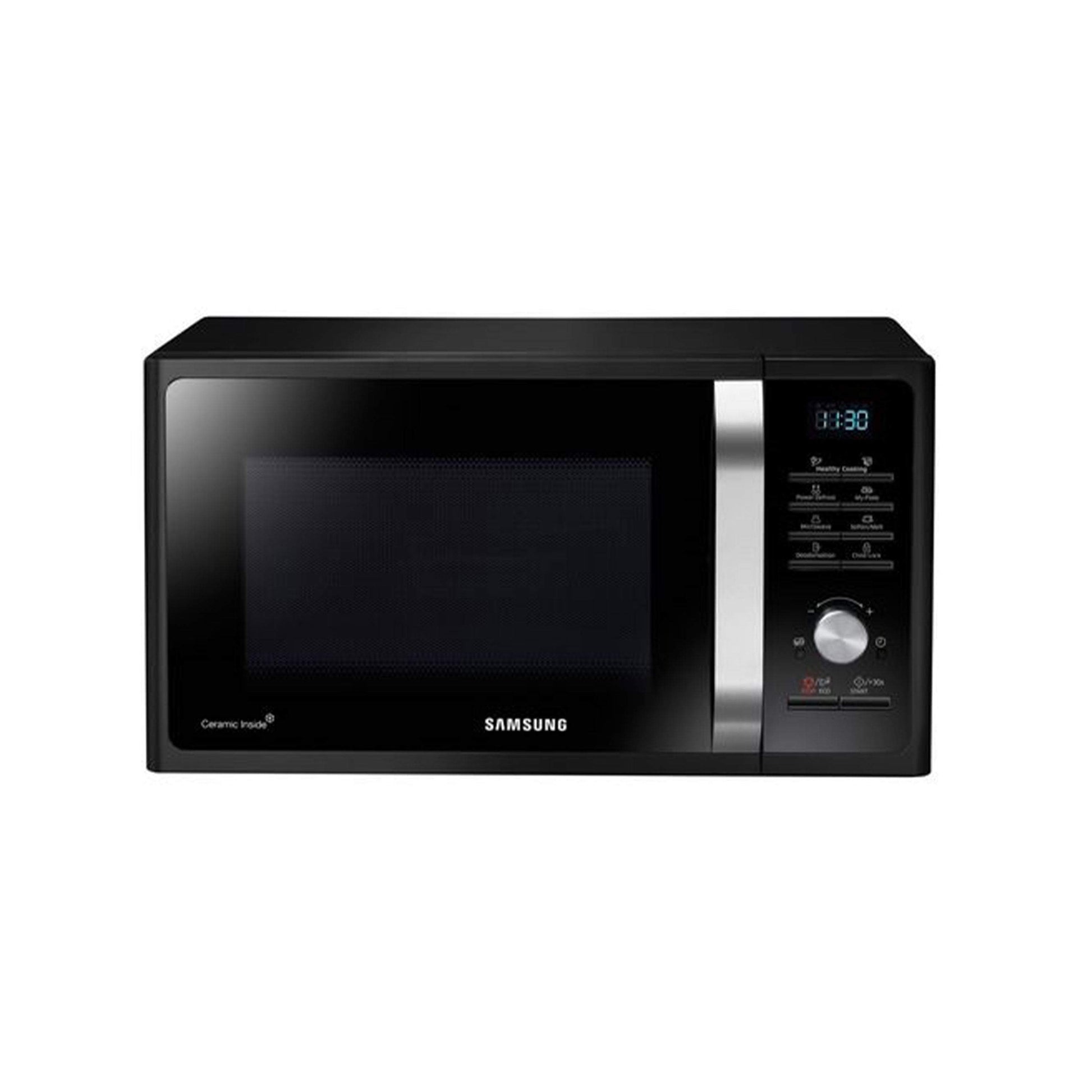 Samsung Solo microwave Black-Royal Brands Co-