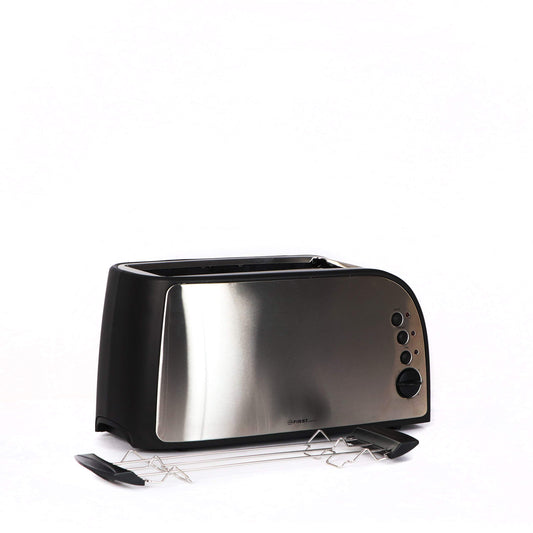 TZS First Stainless Steel Long Slot Toaster 1500W-Royal Brands Co-