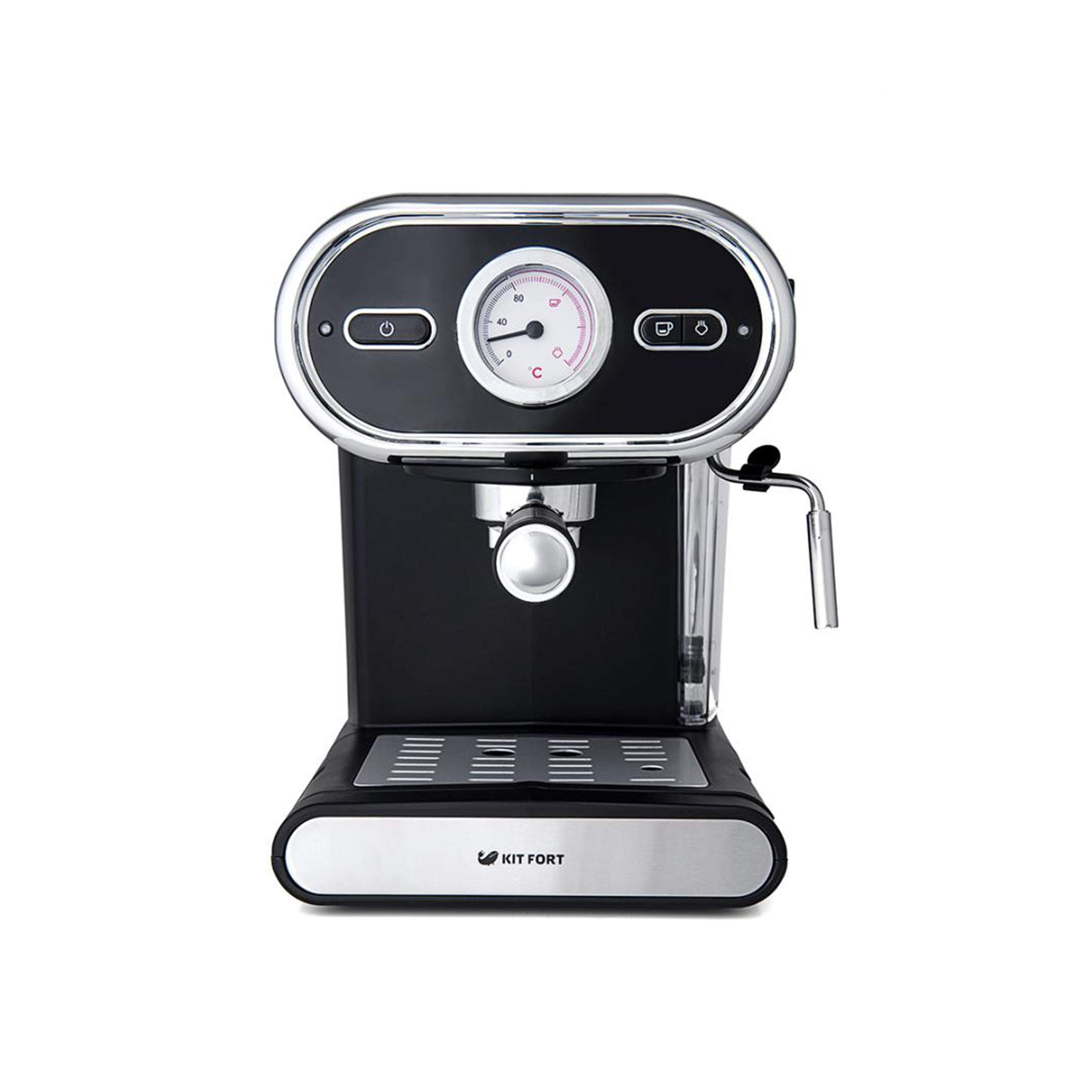 SILVERCREST SEM 1100 B3 Espresso Machine-Royal Brands Co-