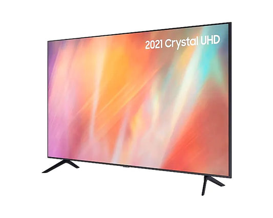 Samsung 43” AU7100 UHD 4K HDR Smart TV (2021)