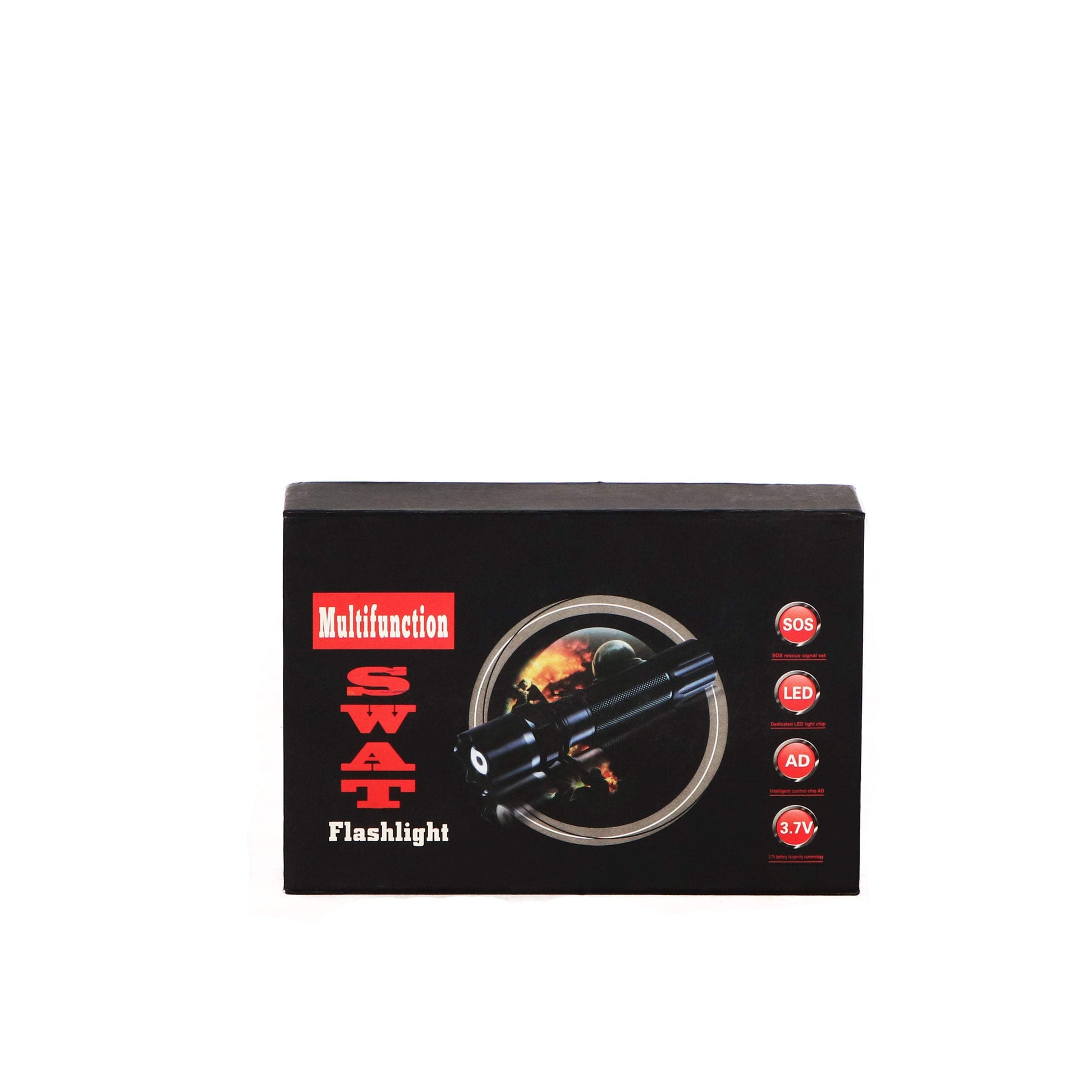 Multifunction SWAT Flashlight-Royal Brands Co-